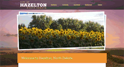 Desktop Screenshot of hazeltonnorthdakota.com